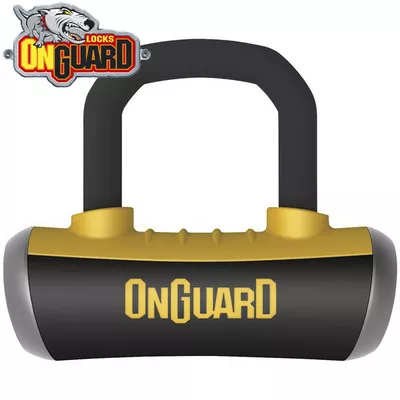 On Guard Boxer Series #8046 16.8mm Disc Lock