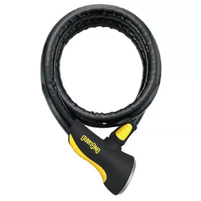 On Guard Rottweiler Series #8025 Bike Lock w/6′ Cable