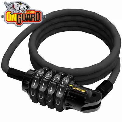 On Guard Terrier Combo Accessory Lock