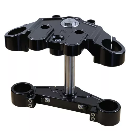 Original Garage Black OG Drop 1" Triple Tree Kit for 2014-2024 Harley Touring Models* - Open Box