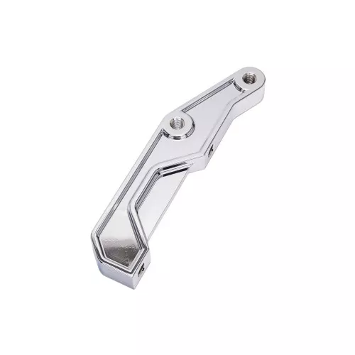 Original Garage Chrome OG V2 Front Radial Brake Caliper Mount for Harley - Open Box