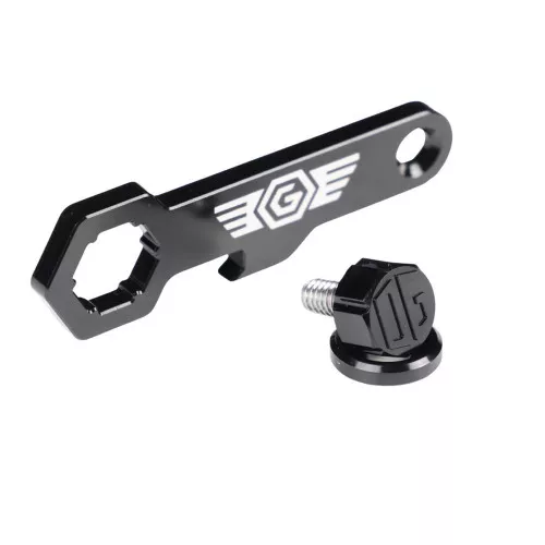 Original Moto Garage OG Gen II Hex Seat Screw for Harley