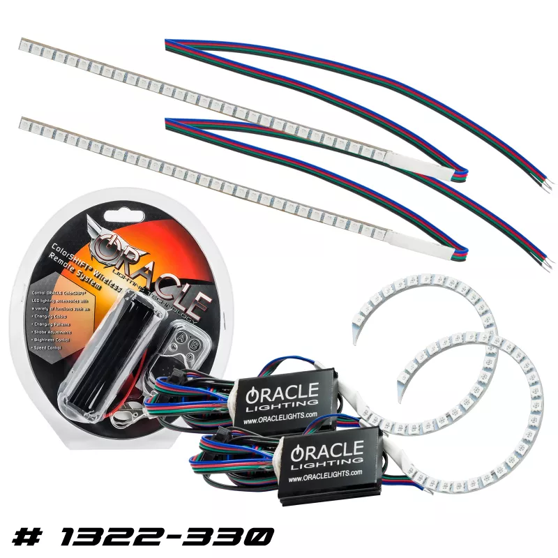 ORL DRL Headlight Kits w/Halos