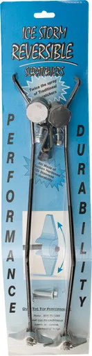 Ottp Ice Storm Reversible Scratchers - Rail Mounted - REVERSIBLE