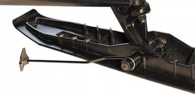 Ottp Ice Storm Reversible Scratchers - Ski Mounted - SKI MOUNTED