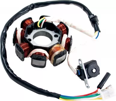 Outside 125/150Cc 8-Coil Magneto/Stato Gy6 4-Stroke - 08-0206