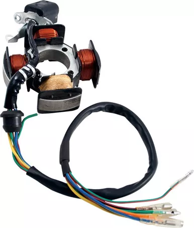 Outside 4-Stroke 4-Coil Magneto/Stator 50/90/110/125Cc Electric Start - 08-0202