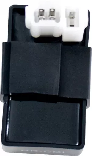 Outside Cdi 6-Pin- 50-125Cc 4-Stroke Male Plug - 08-0110