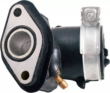 Outside Gy6 4-Stroke Intake Manifold 27Mm 50Cc Single Vacuum Port - 05-0217
