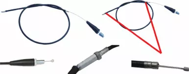 Outside Throttle Cable T4 39.5" - T4-395