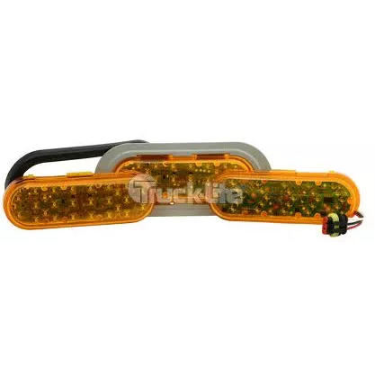 OVAL AMBER LED S. BEAM