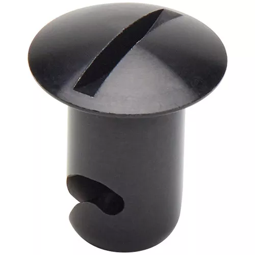 Oval Hd Fasteners 7/16 .400in 10pk Alum ALL19281