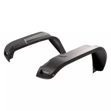 Paramount Automotive 81-21104 Hydro Series Front Fender Flares, Black