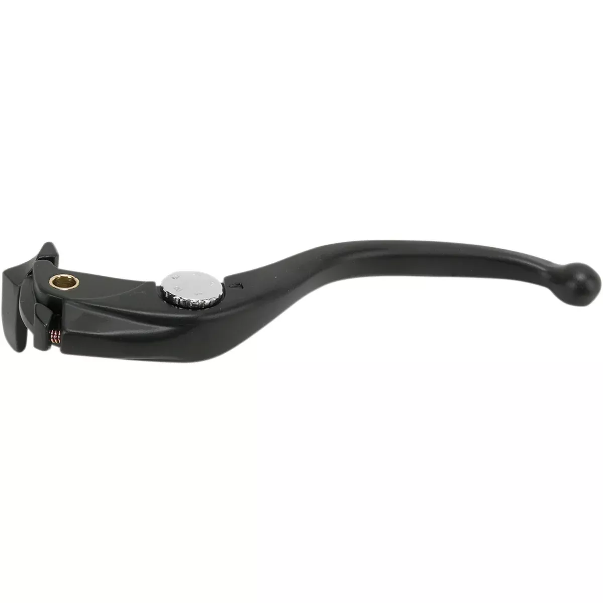 PARTS UNLIMITED 0613-0483 Replacement Clutch Lever — Standard Lever – Left Hand – Black