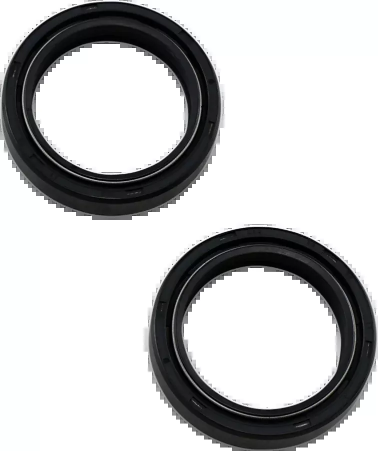 Parts Unlimited Front 39mm x 52mm x 11mm Fork Seals 80-07 Honda Suzuki Yamaha