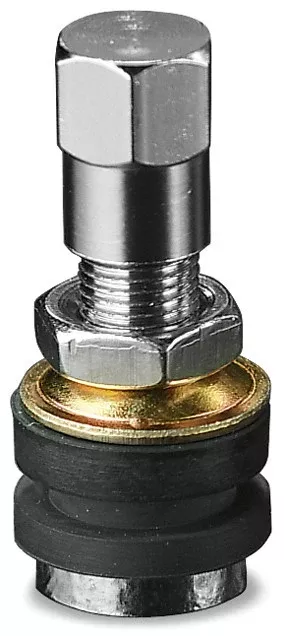 Parts Unlimited Metal Tire Valve Stem (EA)