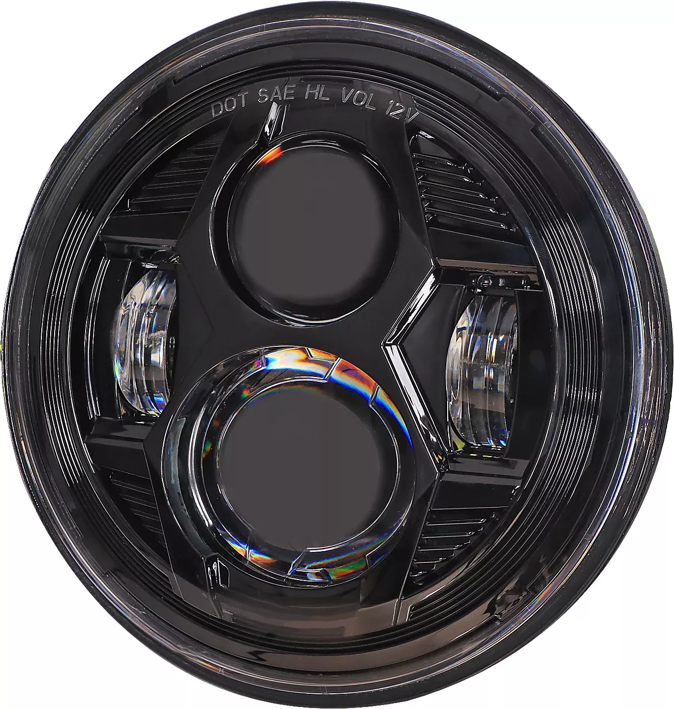Pathfinder 5 3/4″ Led Headlight Black-226-0110