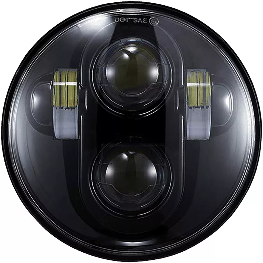 Pathfinder 5 3/4″ Led Headlight Black High Definition-226-0016