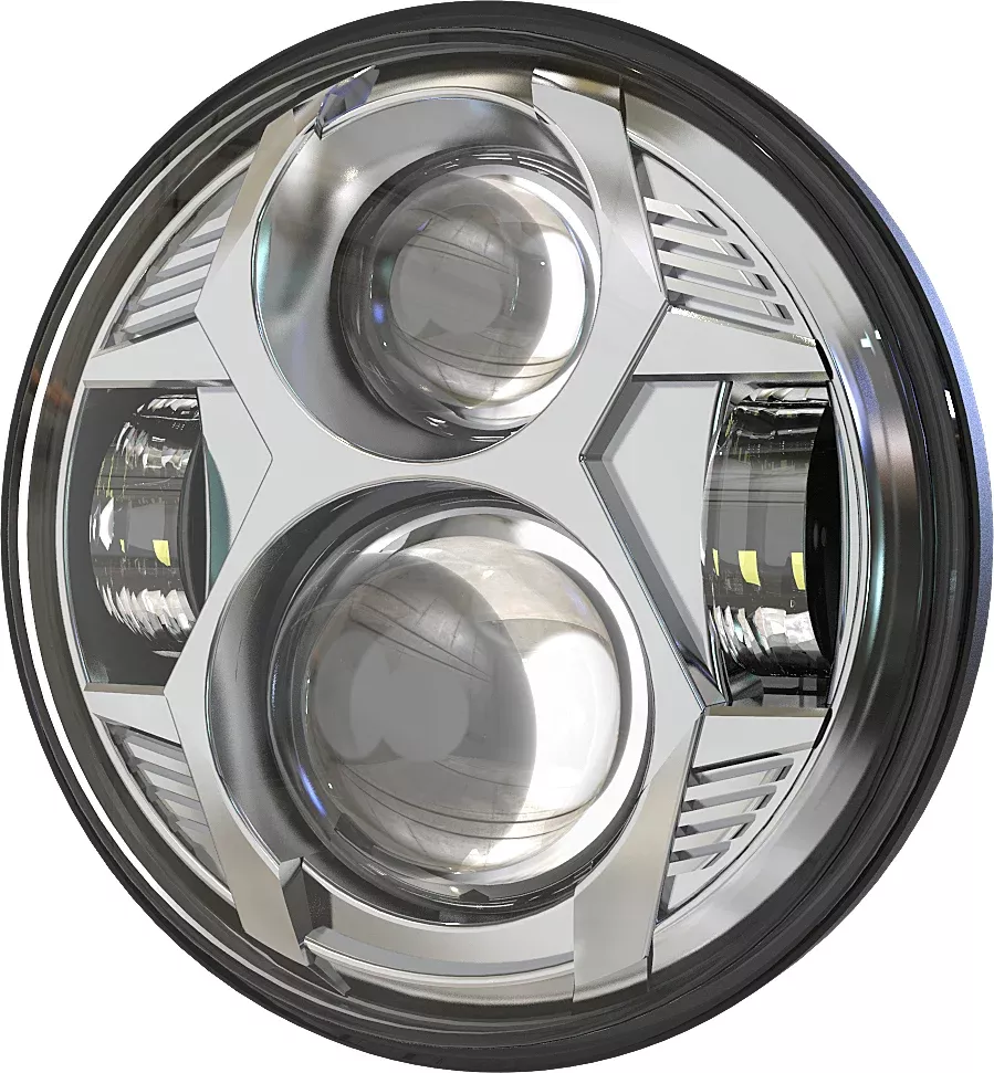 Pathfinder 5 3/4" Led Headlight Chrome-226-0111