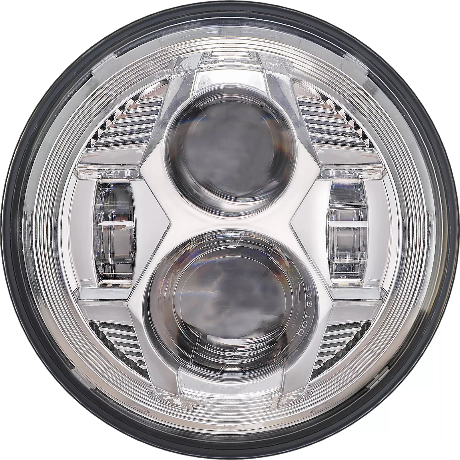 Pathfinder 7″ Led Headlight Chrome-226-0113