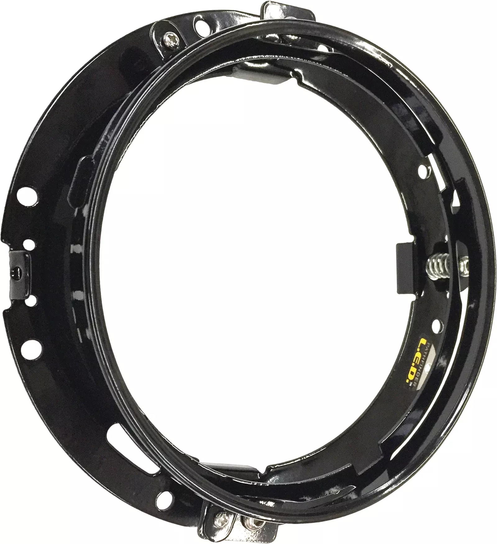 Pathfinder Adapter Ring And Wiring Harness Mounting Bracket Blk-226-0033