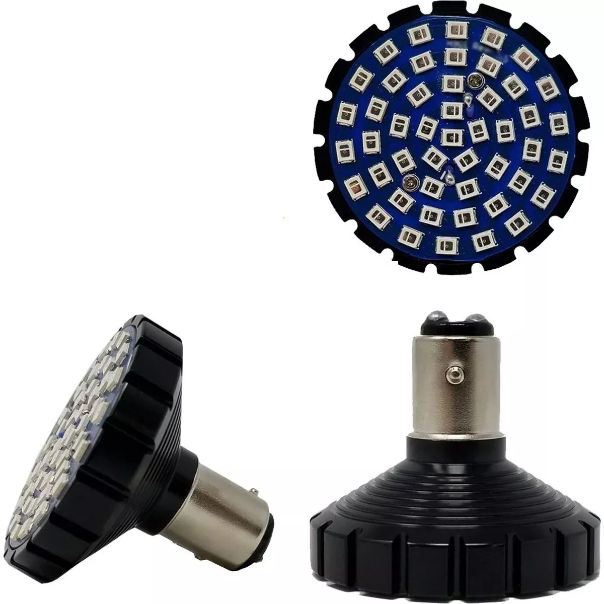 Pathfinder Bullet Ultra Bright Led Amber 1156 Style Ea-226-0209