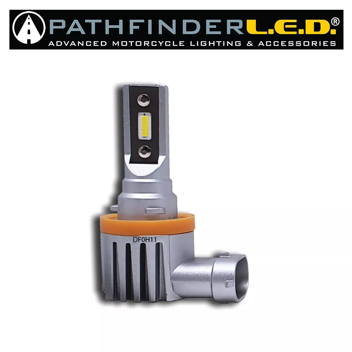 Pathfinder Df Series H11 Plug N Play Led 1500lm Ea-226-0043