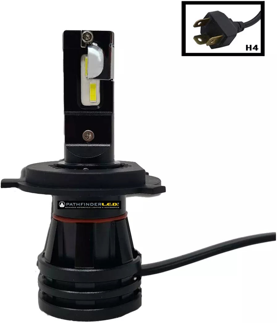 Pathfinder H4 Mini Led Buld 6000lm-226-0096