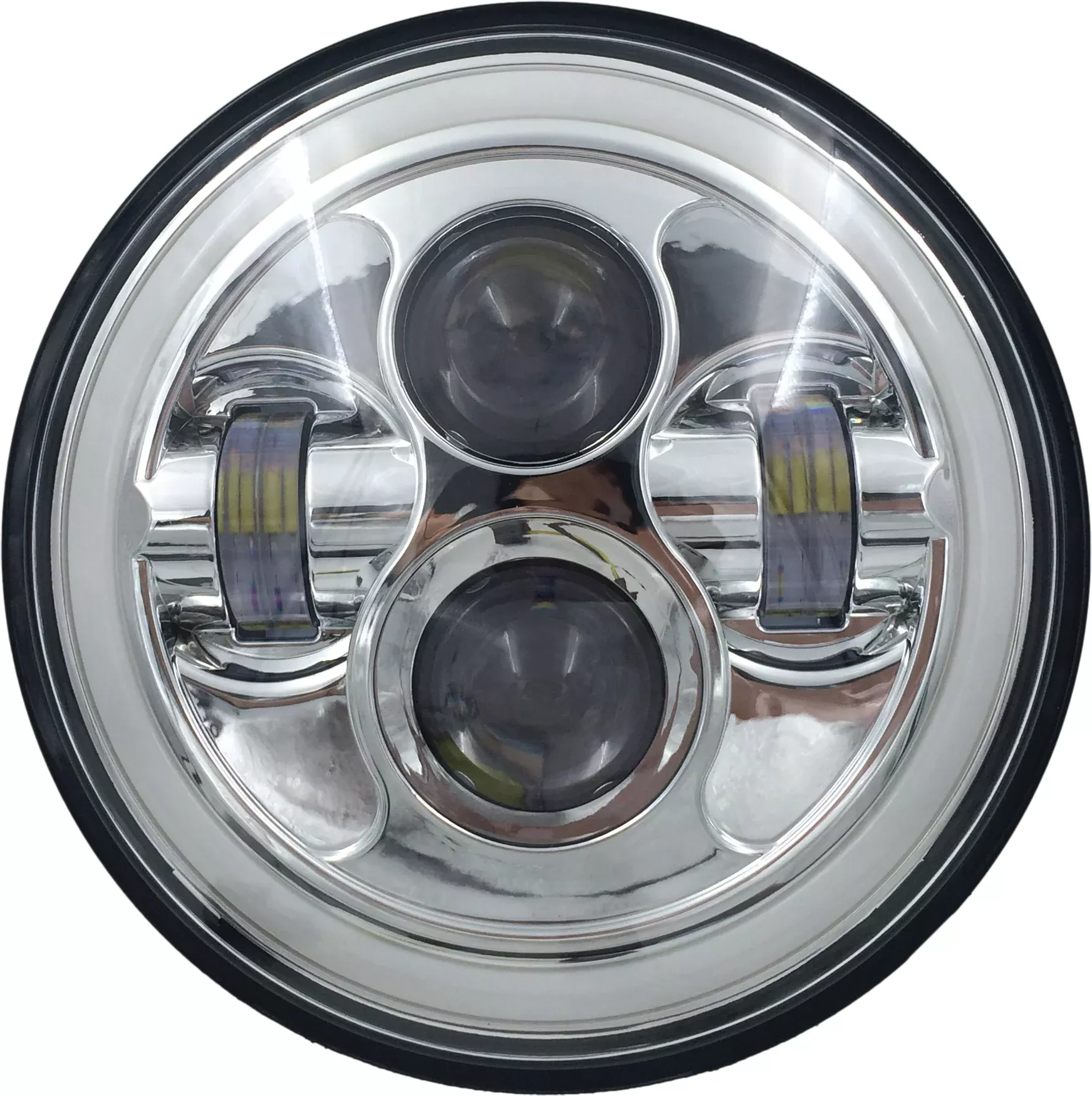 Pathfinder High Definition 7″ Led Headlig Full Halo Chrome-226-0029