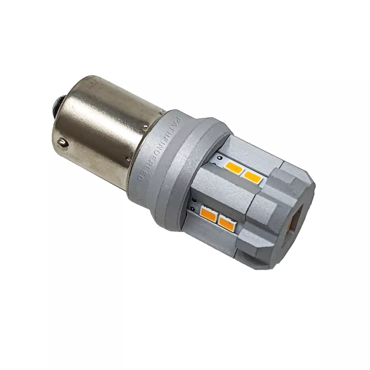 Pathfinder High Performance Led Bulb 1156 Replacement Bulb Amber-226-0004