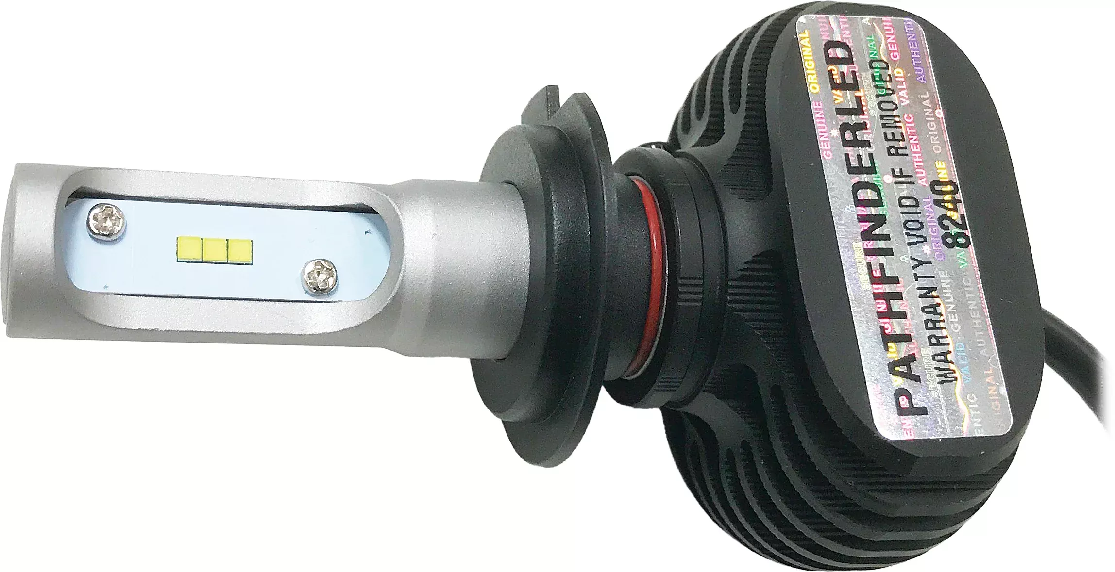 Pathfinder Rugged Fanless Led H7 Bulb 4000lm-226-0039