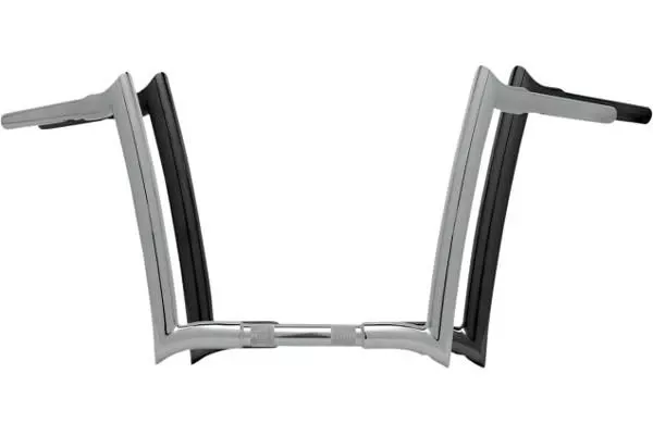 Paul Yaffe 1¼ inchBagger Monkey Bars for '94-16 FLHR '94-13 FLTR(except models with OEM Air Reservoir Suspension System) -12 inch Chrome