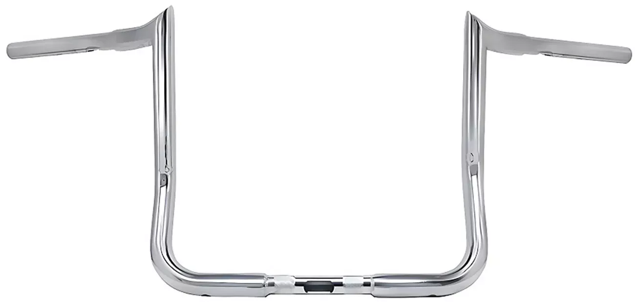 Paul Yaffe Bagger Nation 1-1/4″ Bagger Monkey Bar Handlebar – 10″ – Chrome