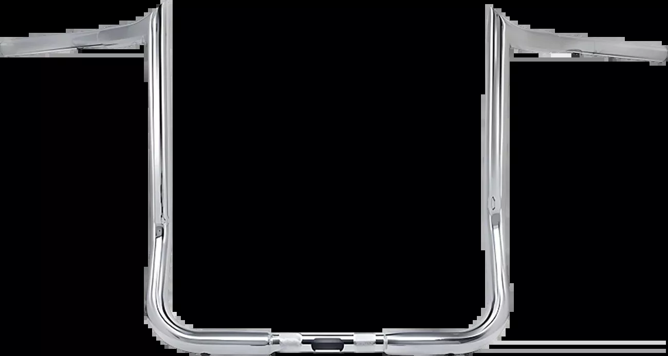 Paul Yaffe Bagger Nation 1-1/4″ Bagger Monkey Bar Handlebar – 12″ – Chrome