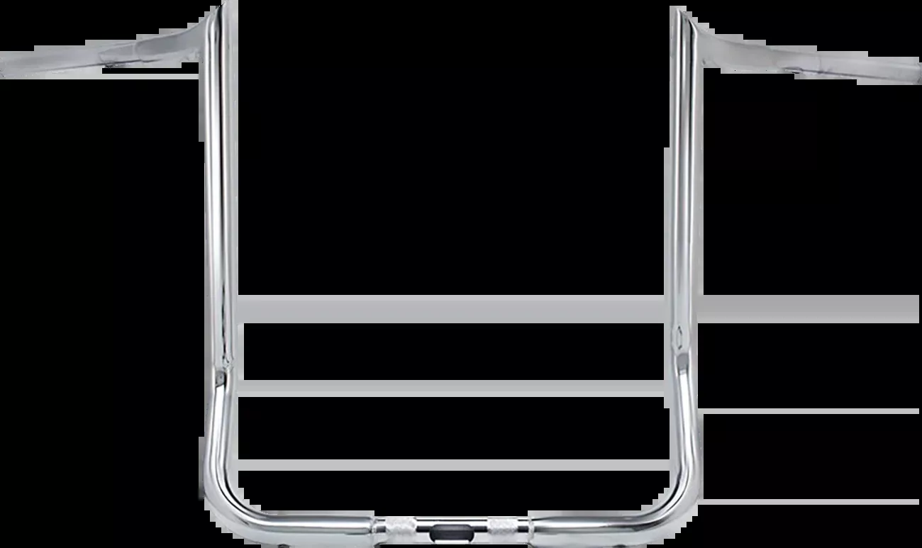 Paul Yaffe Bagger Nation 1-1/4″ Bagger Monkey Bar Handlebar – 14″ – Chrome