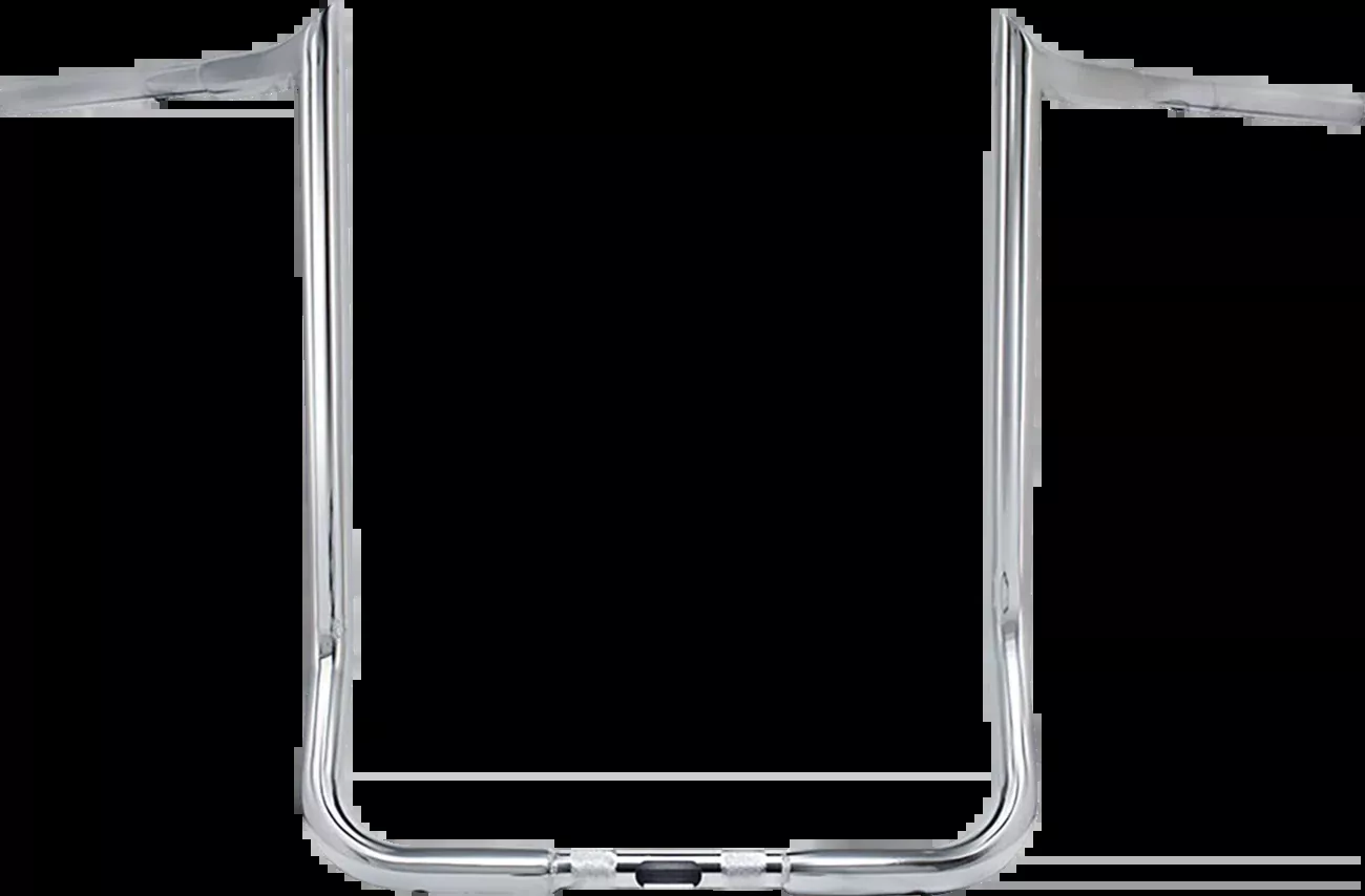Paul Yaffe Bagger Nation 1-1/4″ Bagger Monkey Bar Handlebar – 16″ – Chrome