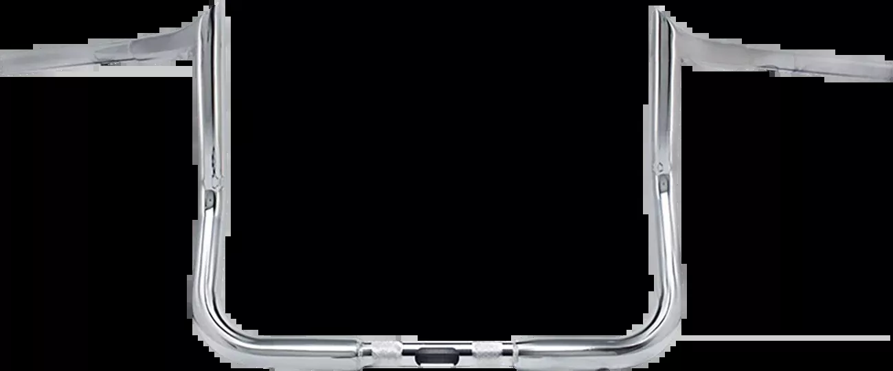 Paul Yaffe Bagger Nation 1-1/4″ Bagger Monkey Bar Handlebar – 8″ – Chrome