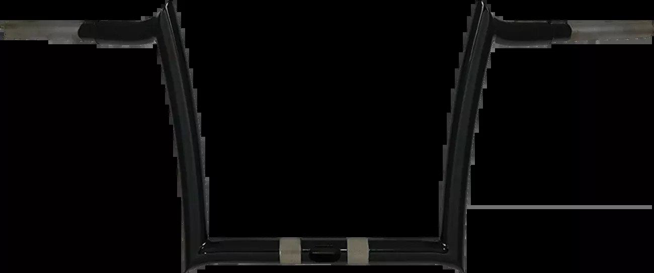 Paul Yaffe Bagger Nation 1-1/4″ Monkey Drag Bar Handlebar – 10″ – Black
