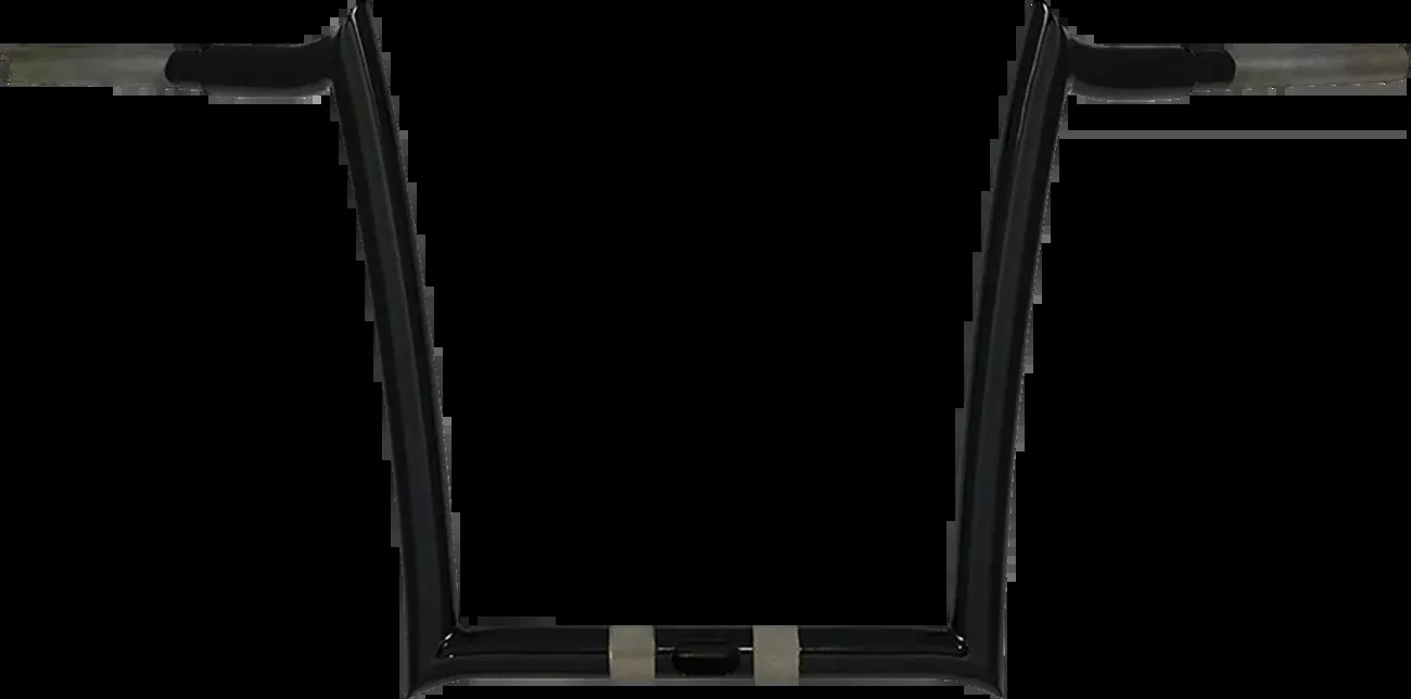 Paul Yaffe Bagger Nation 1-1/4″ Monkey Drag Bar Handlebar – 12″ – Black