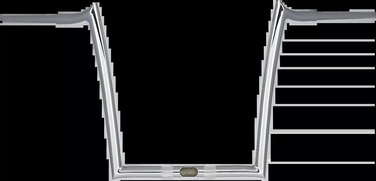 Paul Yaffe Bagger Nation 1-1/4″ Monkey Drag Bar Handlebar – 12″ – Chrome