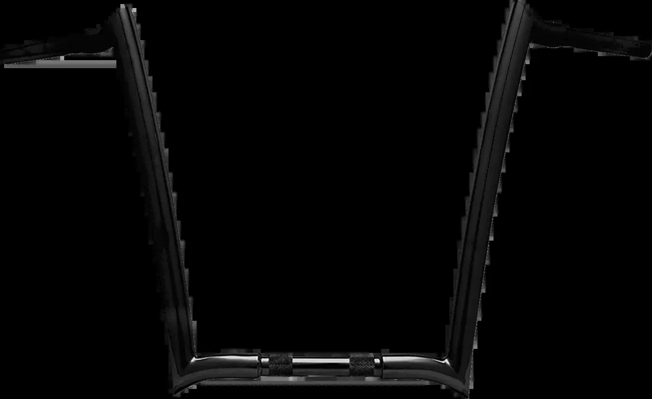 Paul Yaffe Bagger Nation 1-1/4″ Monkey Drag Bar Handlebar – 14″ – Black