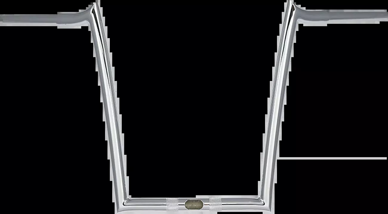 Paul Yaffe Bagger Nation 1-1/4″ Monkey Drag Bar Handlebar – 14″ – Chrome