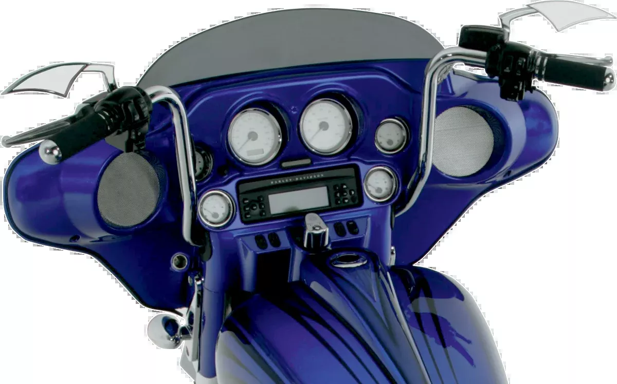 Paul Yaffe Bagger Nation 1" Classic Bagger Ape Handlebar - 12" - Chrome