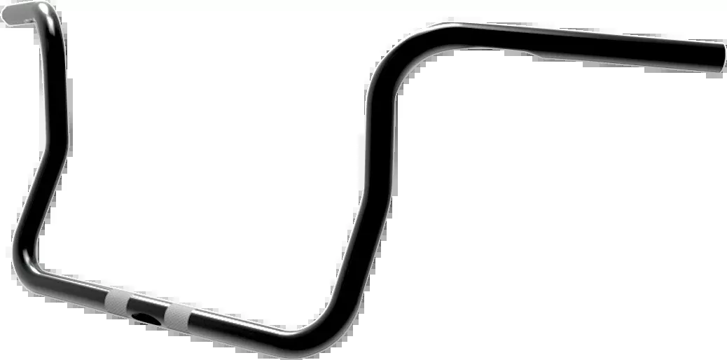 Paul Yaffe Bagger Nation 1" Classic Bagger Ape Handlebar - Bagger - 10" - Black