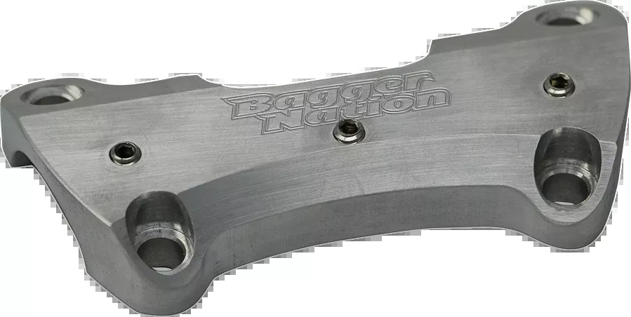 Paul Yaffe Bagger Nation Bagger Nation “Super Clamp” One-Piece Handlebar Riser Clamp – 1-1/4″