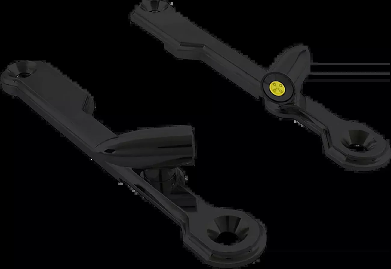 Paul Yaffe Bagger Nation Bullet Turn Signals – Black – FLHX/FLHR