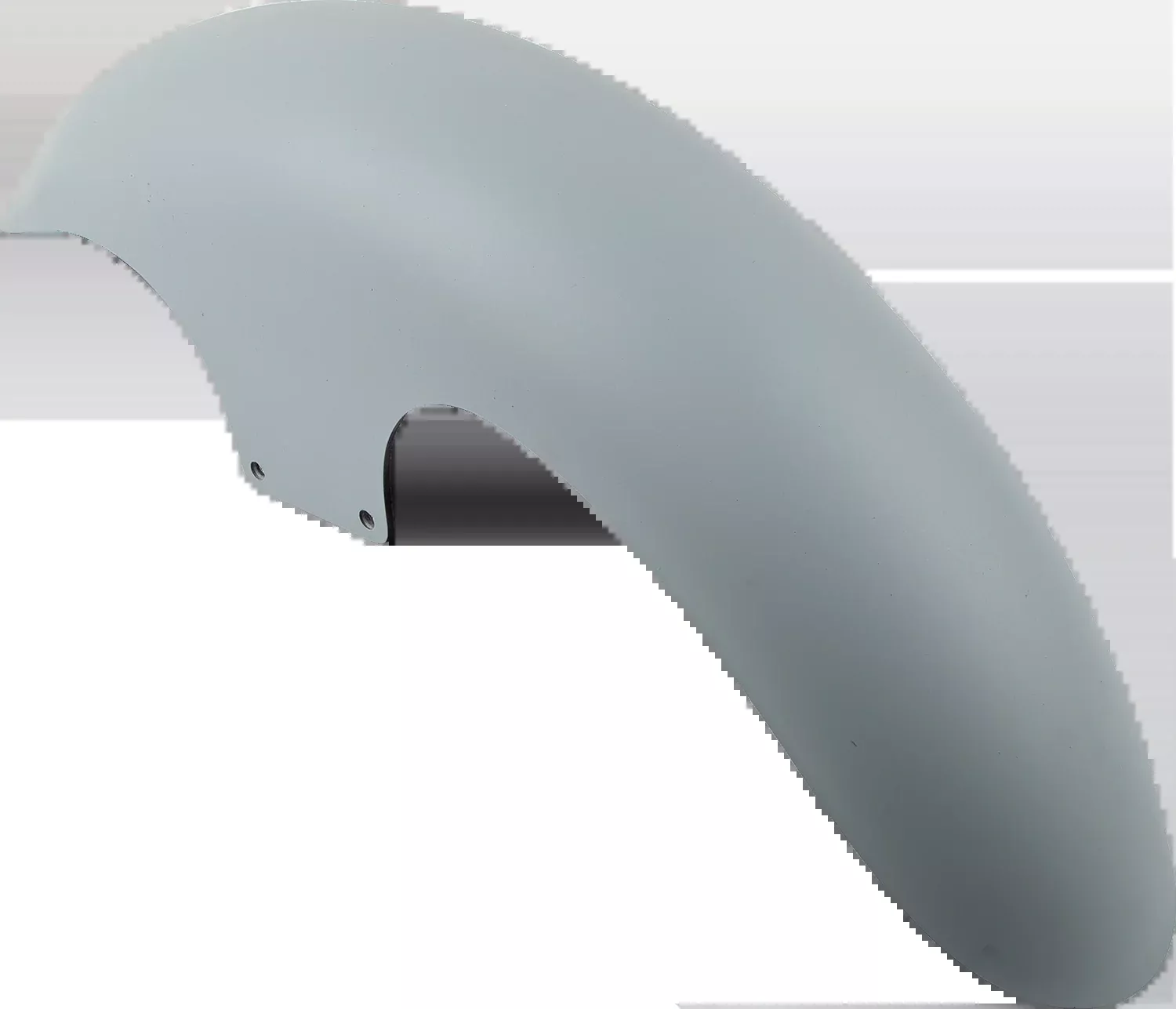 Paul Yaffe Bagger Nation Cafe Front Fender – 21″ – Black Adaptors