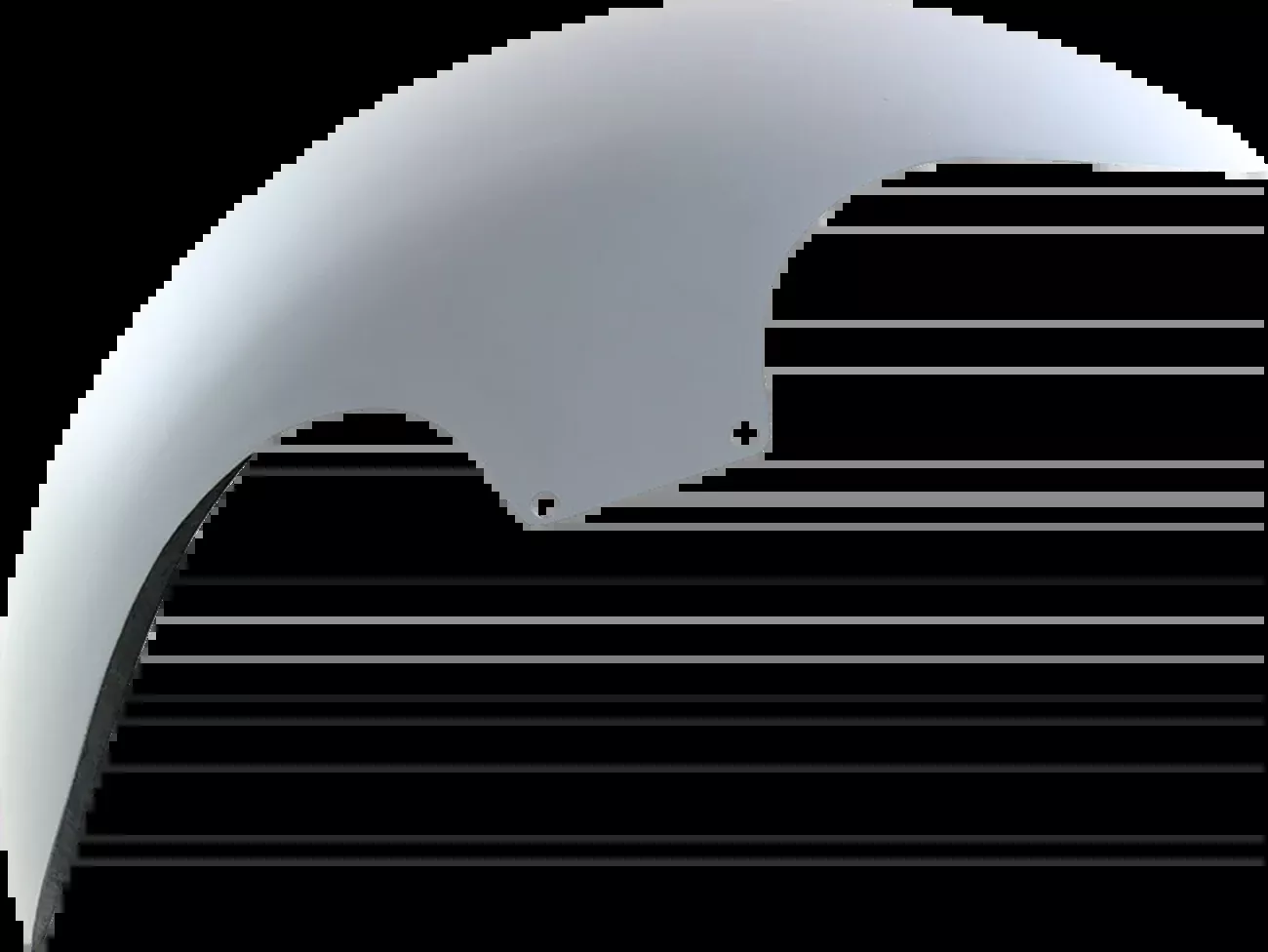 Paul Yaffe Bagger Nation Cafe Front Fender – OEM Wheel – With Satin Adaptors – M8 Softail ’18-’26