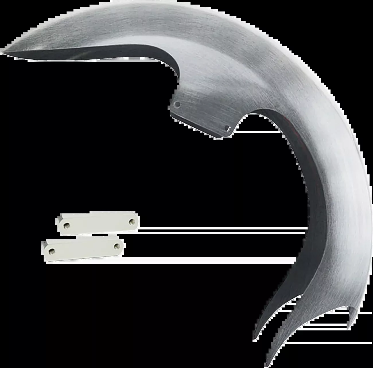 Paul Yaffe Bagger Nation DEI Front Fender – 21″ Wheel – With Chrome Adapters – Touring Models