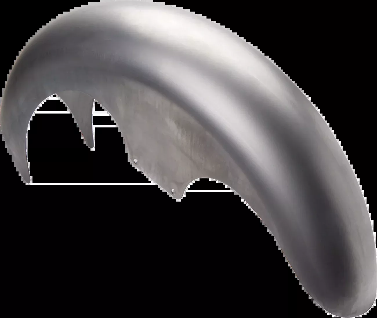 Paul Yaffe Bagger Nation DEI Front Fender – 23″ Wheel – With Black Adapters